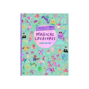 SEARCH & FIND: MAGICAL CREATURES