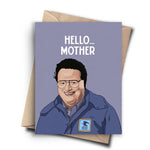 SEINFELD - NEWMAN MOTHER'S DAY CARD