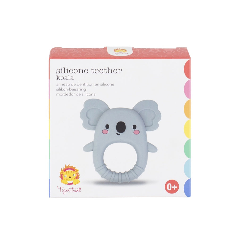 SILICONE TEETHER - KOALA