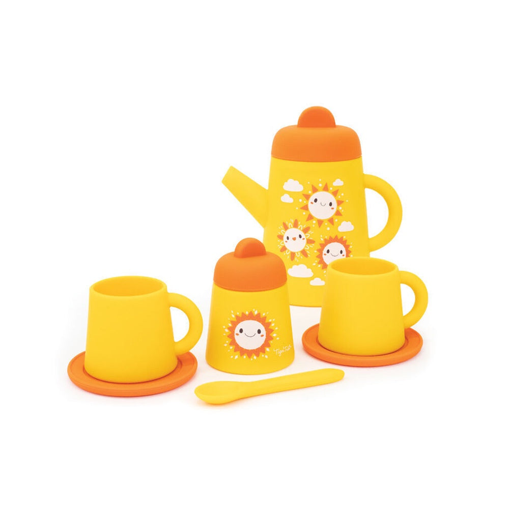 SILICONE TEA SET - SUNNY DAYS