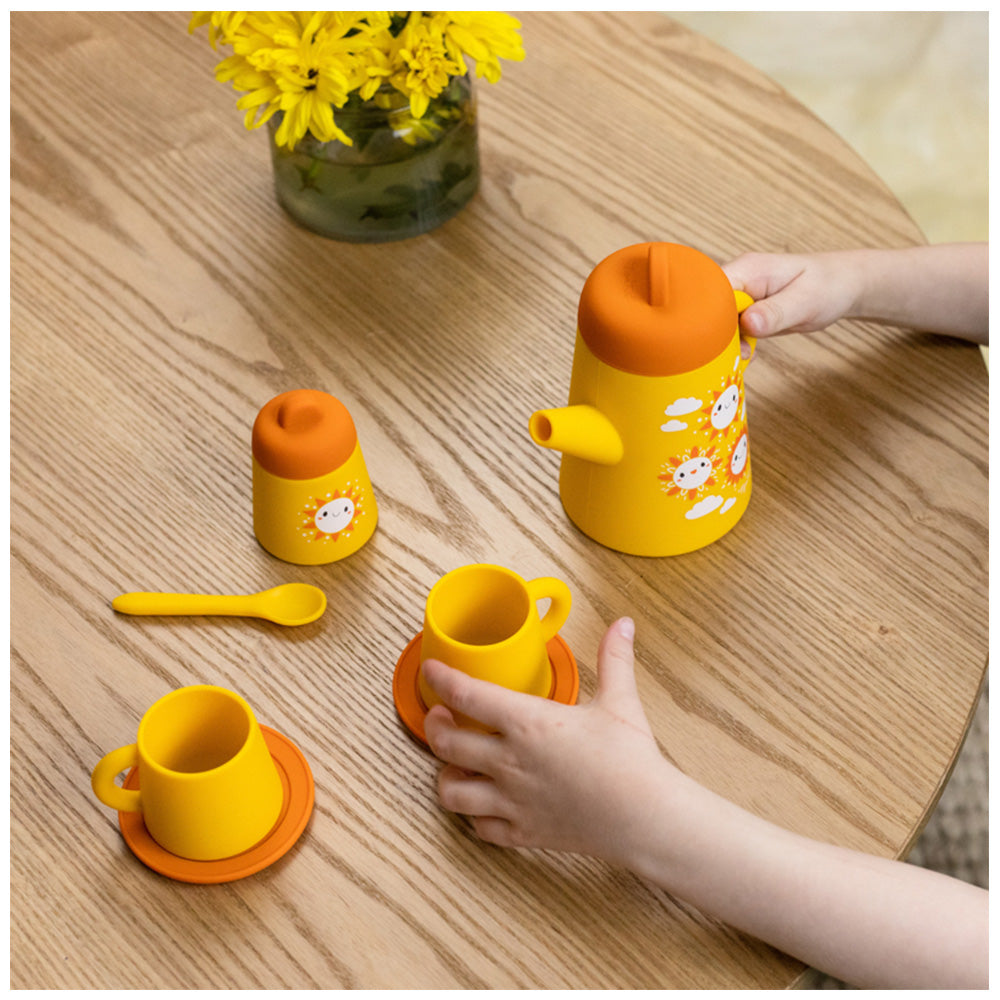 SILICONE TEA SET - SUNNY DAYS