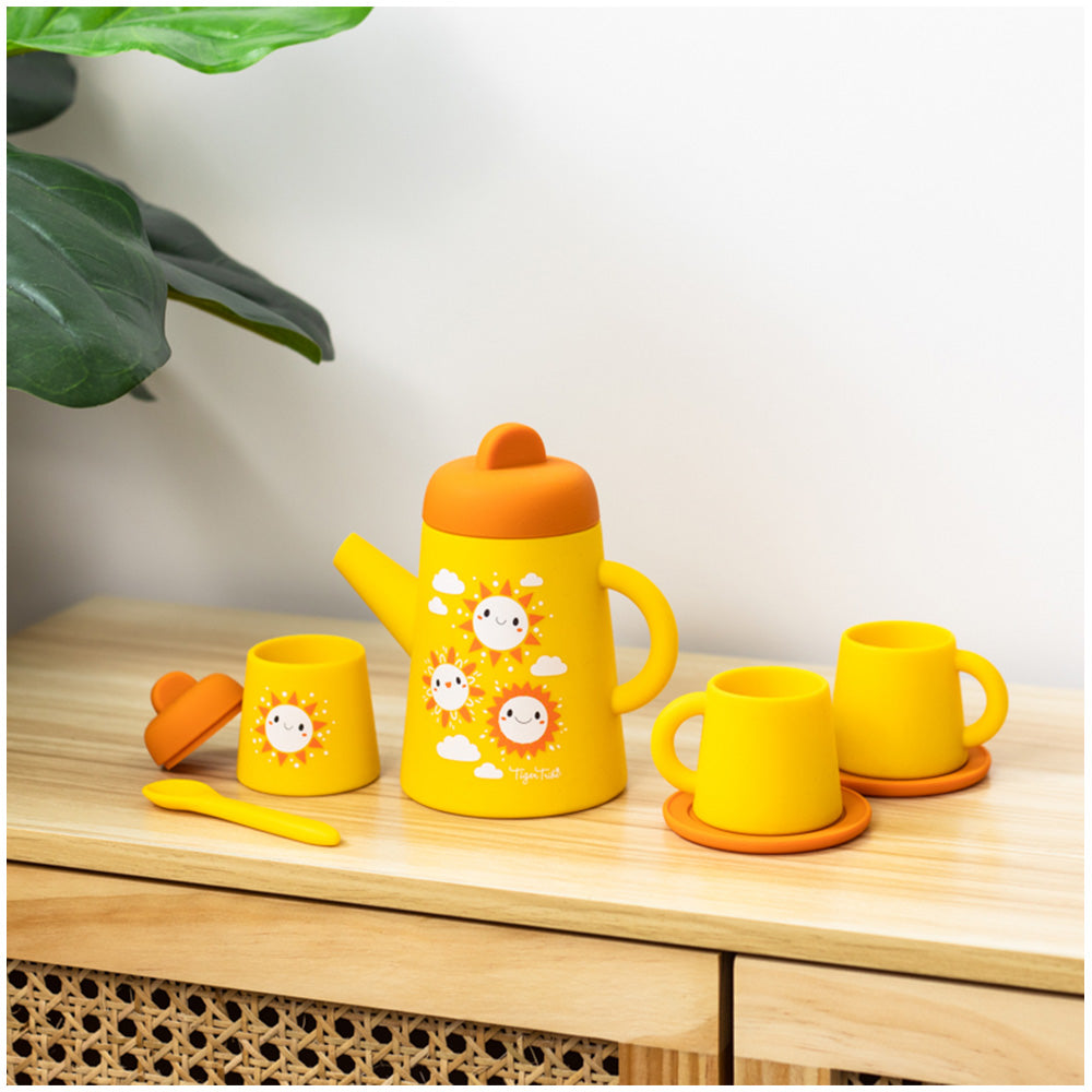 SILICONE TEA SET - SUNNY DAYS