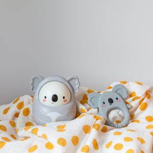 SILICONE TEETHER - KOALA