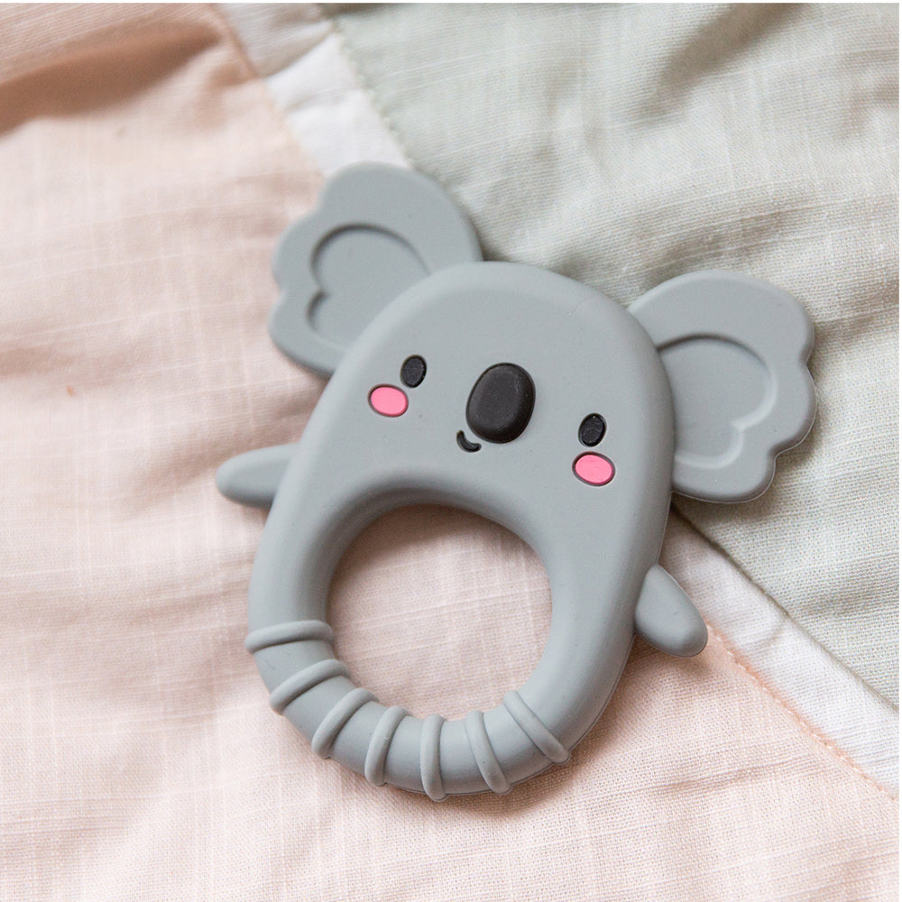 SILICONE TEETHER - KOALA