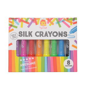 SILK CRAYONS