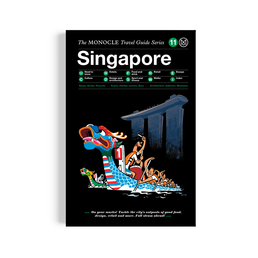 MONOCLE TRAVEL GUIDE - SINGAPORE