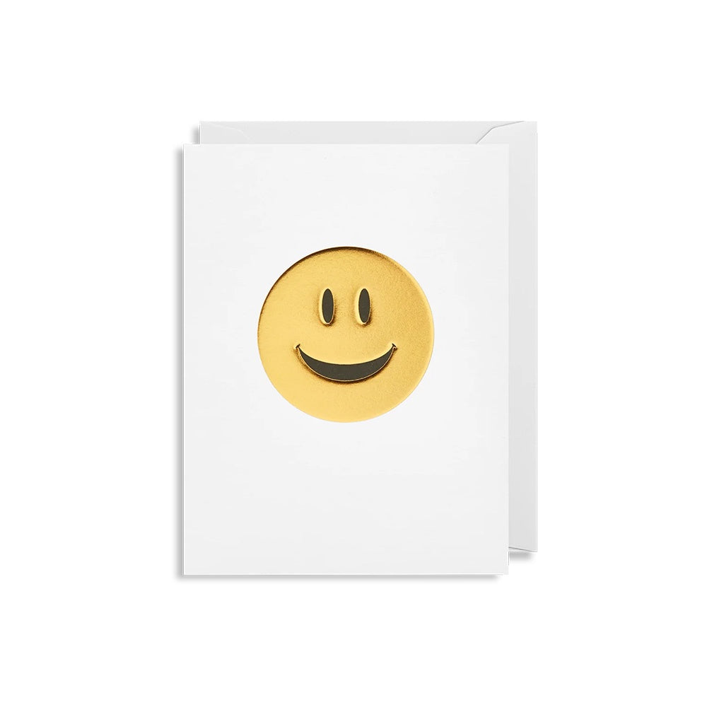 SMILEY FACE MINI CARD