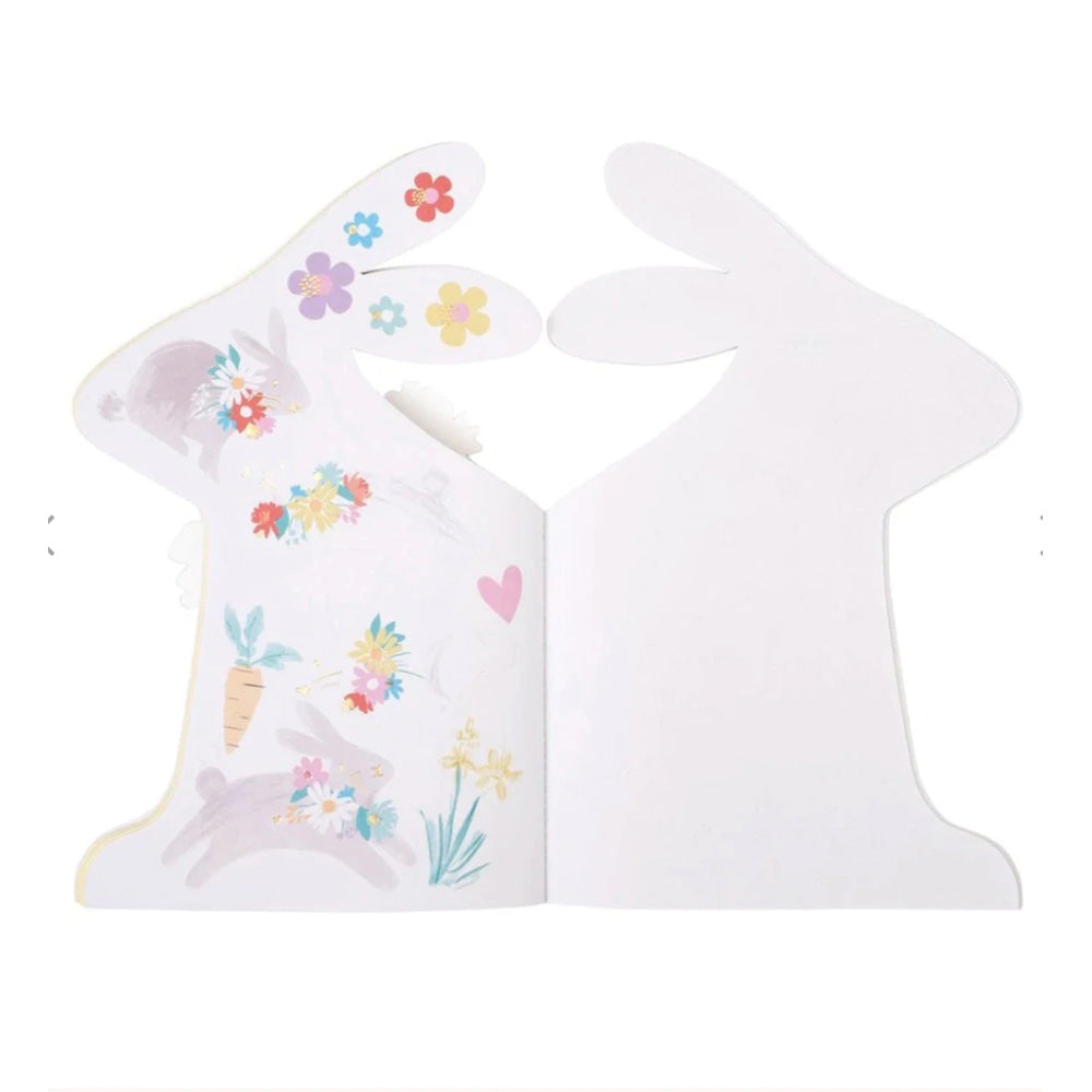 MERI MERI STICKER BOOK - SPRING BUNNY