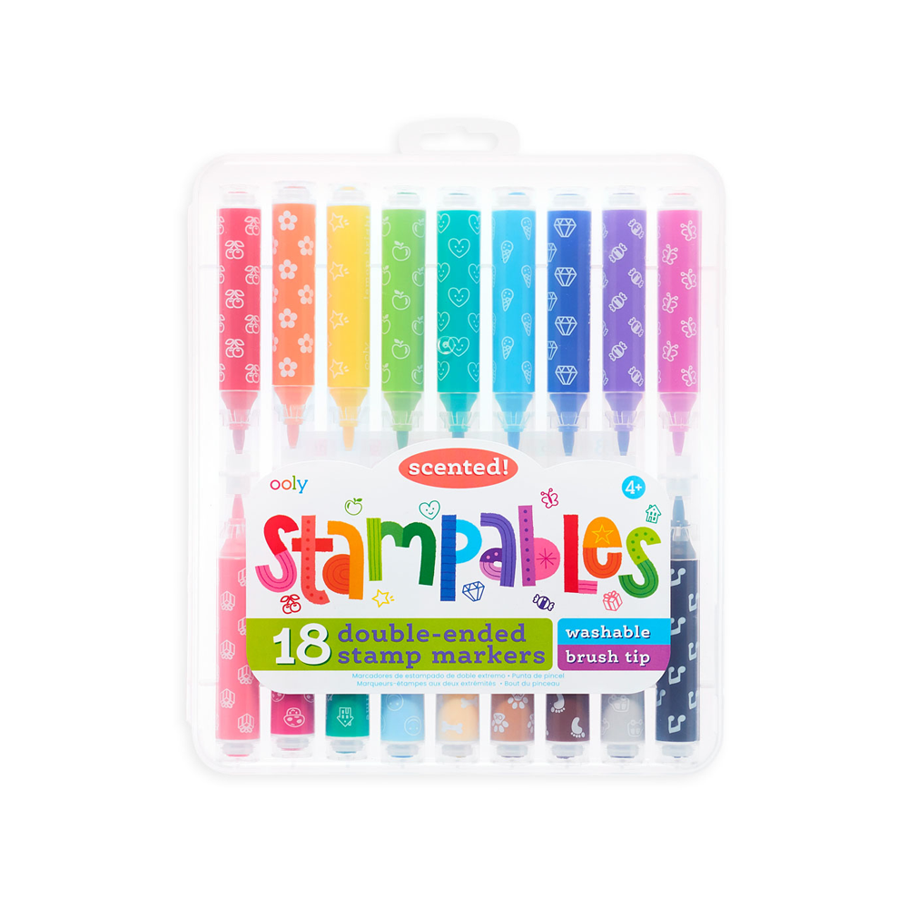 STAMPABLES SCENTED DOUBLED-ENDED MARKERS