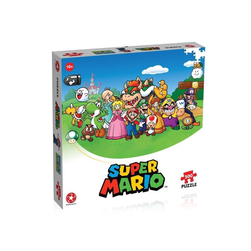 SUPER MARIO 500PC PUZZLE