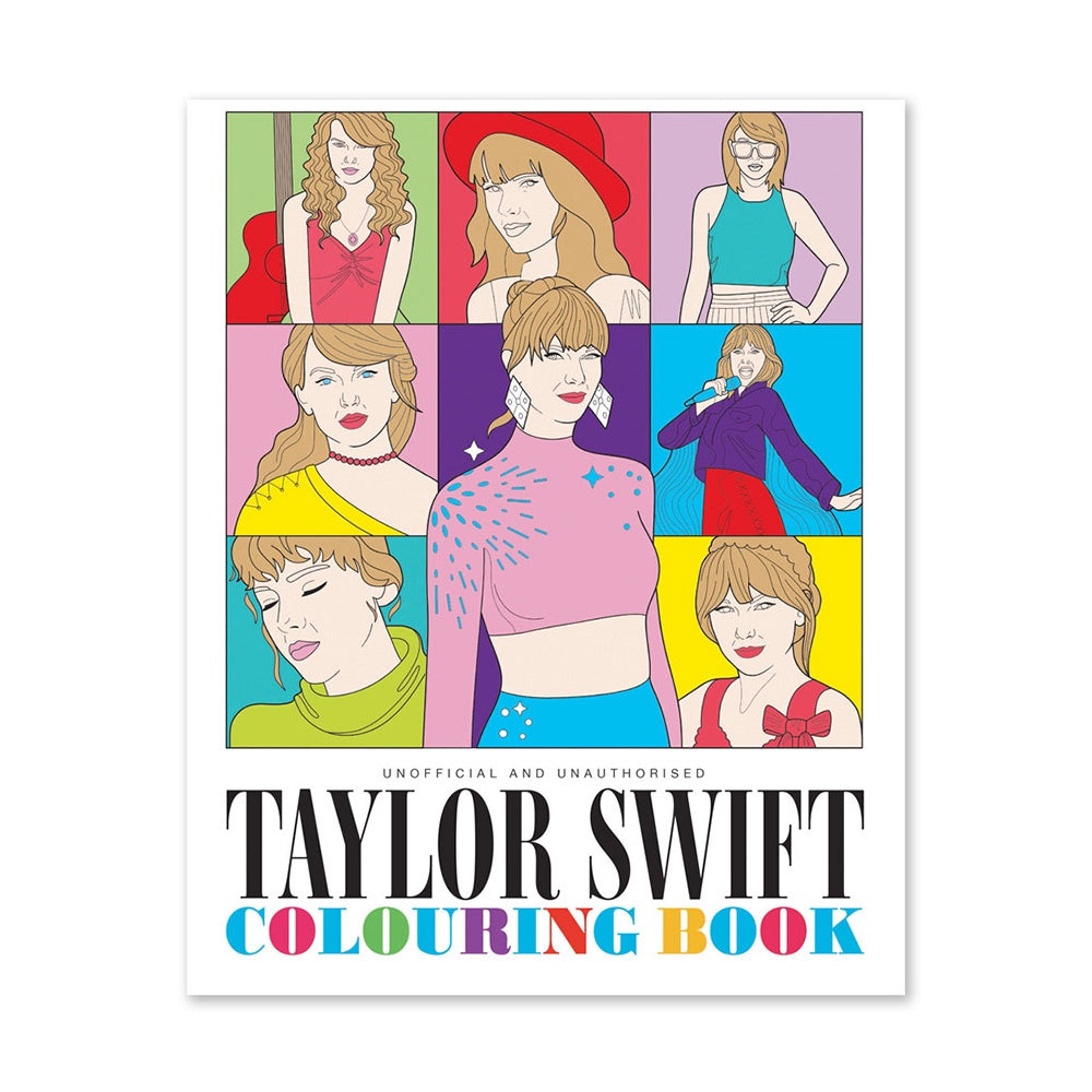 TAYLOR SWIFT COLOURING BOOK – North West Gifts