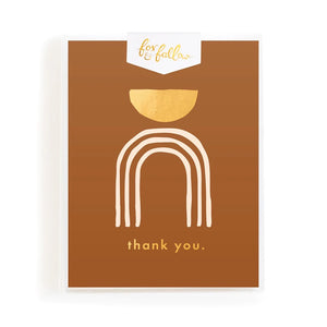 THANK YOU VESSEL GREETINGS CARDS - BOXED SET