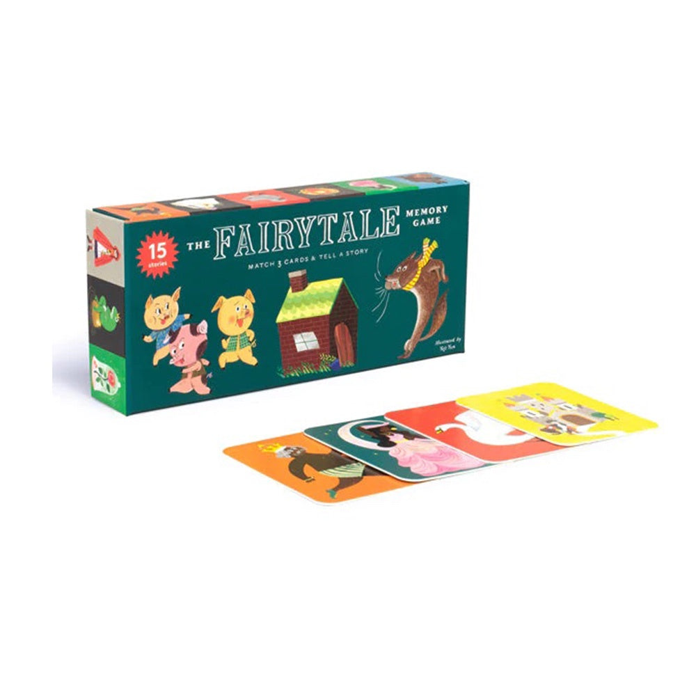 FAIRYTALE MEMORY GAME