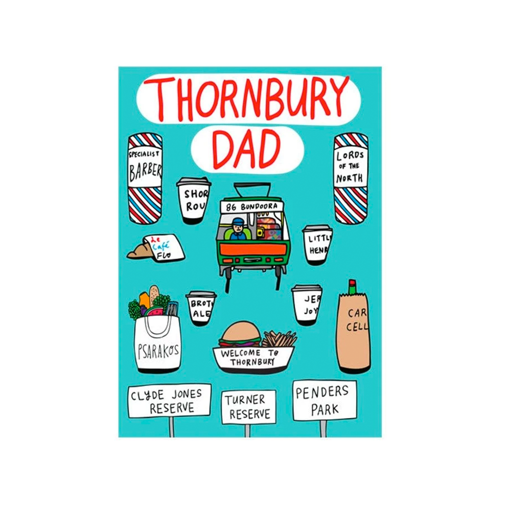 THORNBURY DAD CARD