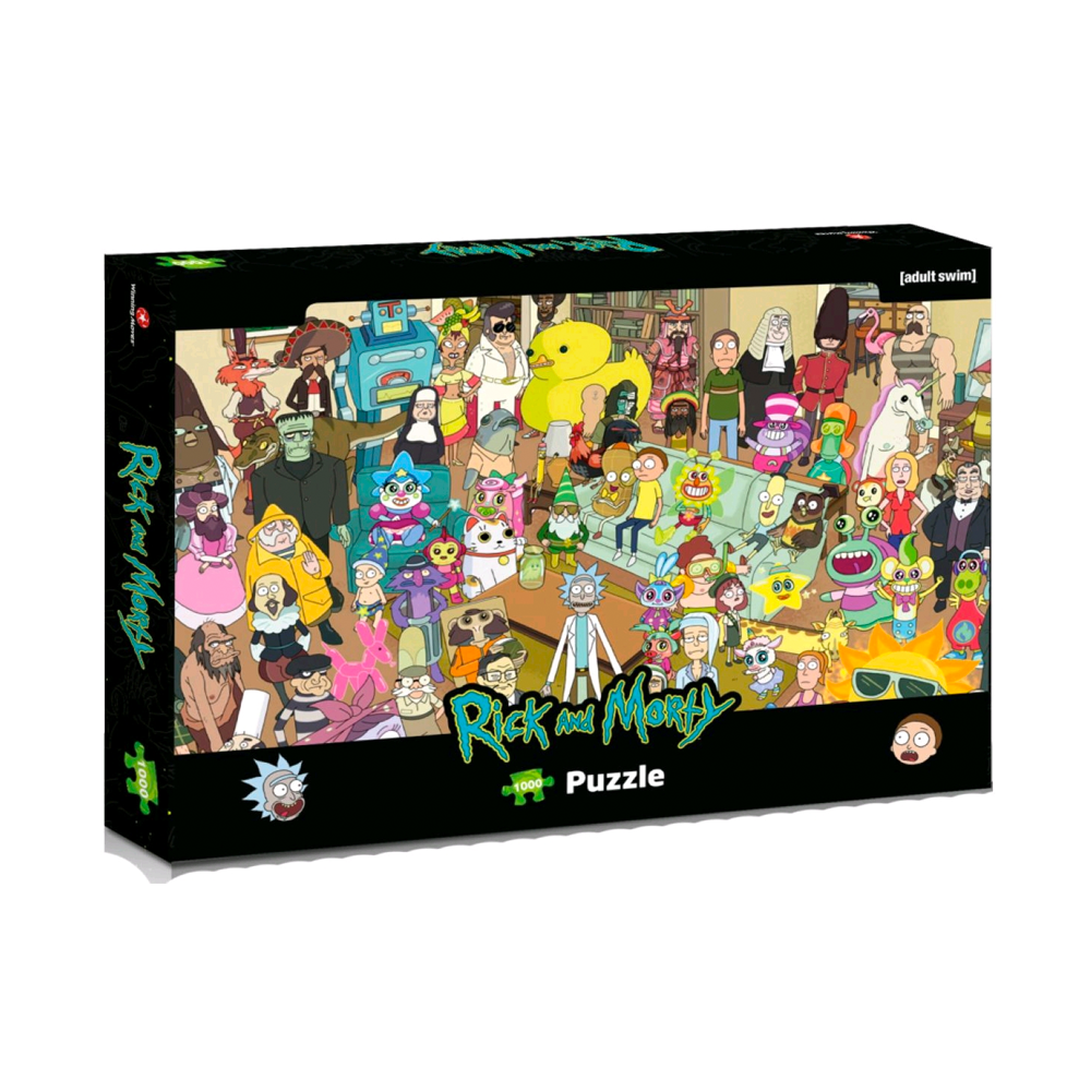 TOTALLY RICKALL PUZZLE