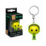 TOXIC MORTY KEY CHAIN