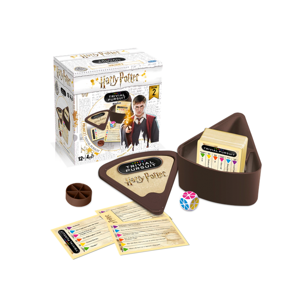 TRIVIAL PURSUIT - HARRY POTTER