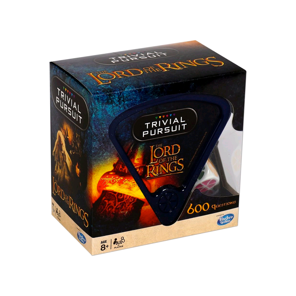 TRIVIAL PURSUIT - LORD OF THE RINGS