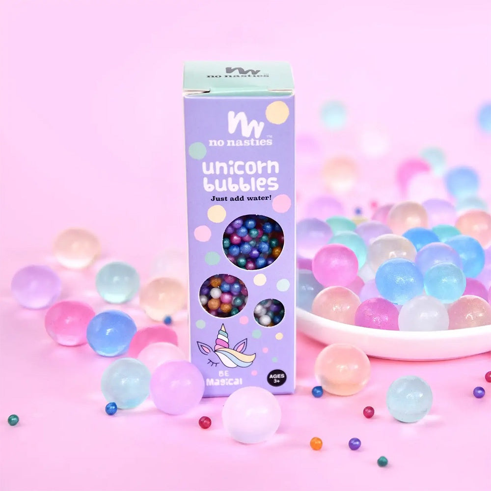 UNICORN BUBBLES - BIODEGRADABLE WATER BEAD