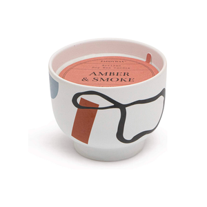 WABI SABI CANDLE 12oz - AMBER & SMOKE