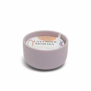 WABI SABI CANDLE 3.5oz - LAVENDER MIMOSA SMALL