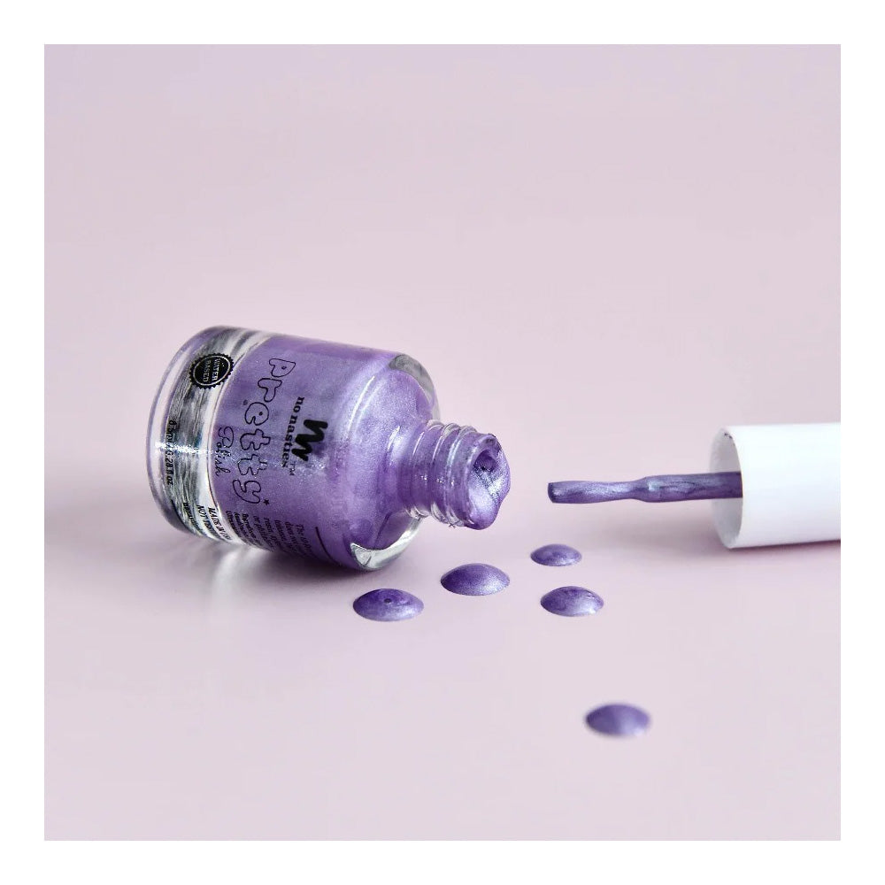 WATER BASED NAIL POLISH - PURPLE