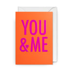 YOU & ME