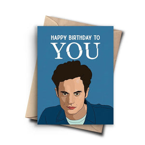 YOU! BIRTHDAY CARD