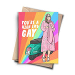 YOUR'E A HIGH END GAY