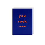 YOU ROCK MINI CARD