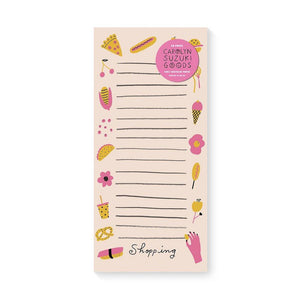 YUM YUM LIST PAD