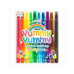 YUMMY SCENTED TWIST-UP CRAYONS