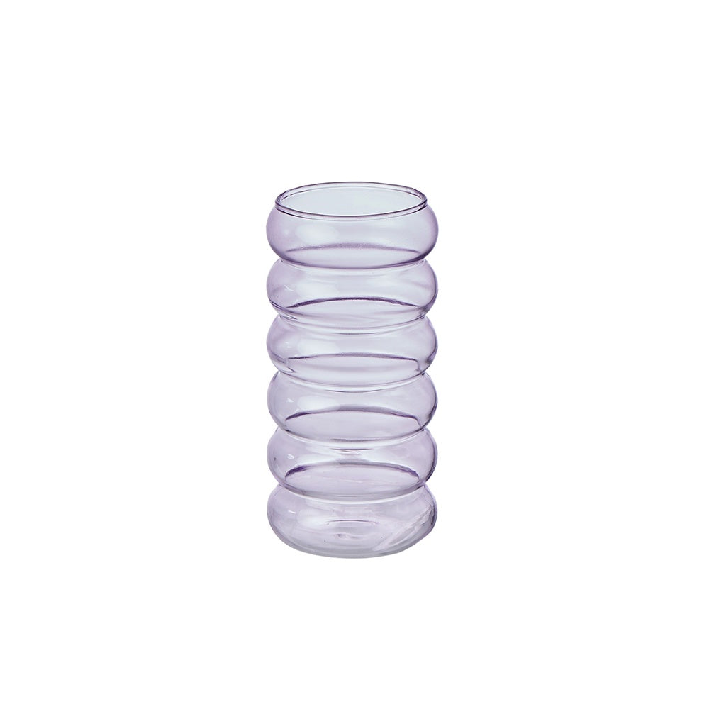 YUNI VASE - PURPLE 15cm