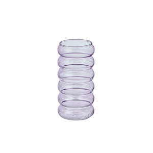 YUNI VASE - PURPLE 15cm