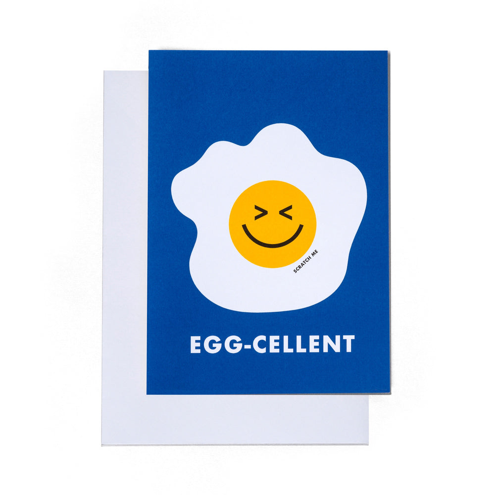 EGG-CELLENT SCRATCH CARD